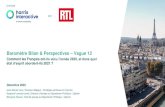 Baromètre Bilan & Perspectives Vague 12...Baromètre Bilan & Perspectives –Vague 12 Décembre 2020 Comment les Français ont-ils vécu l’année 2020, et dans quel état d’esprit