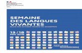 Guide pour SEMAINE DES LANGUES le plan français ......Guide : semaine des langues vivantes / 13 – 18 Mai 2019 3 préambule Chaque année, la semaine des langues a pour objectif