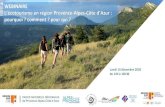 L’éotouisme en égion Povene -Alpes-ôte d’Azu · 2020. 12. 21. · Territoires protégés et gérés : Parcs naturels régionaux, Parcs nationaux, Grands sites, ... Plantes