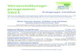 Veranstaltungs- programm 2021 Kreisgruppe Landshut · 2021. 2. 3. · Veranstaltungs-programm 2021 Kreisgruppe Landshut Natur kennen lernen, erleben und schützen Naturkundliche Exkursionen