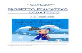 PROGETTO EDUCATIVO DIDATTICO · 2021. 1. 26. · La scuola dell’infanzia di Monte Marenzo, dall’anno scolastico 2010\11, fa parte dell’Istituto Comprensivo di Calolziocorte;