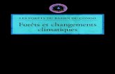 Les ForÊTs du Bassin du Congo Forêts et changements climatiques · 2015. 12. 3. · Les Forêts du Bassin du Congo - Forêts et changements climatiques Numéro spécial de l’État