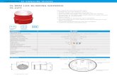 IS-MINI LED BLINKING SOUNDER IS-mC1 - Pfannenberg USA€¦ · IS-MINI LED BLINKING SOUNDER IS-mC1 Very economical visual and acoustic alarm. • Certified for use in Ex-Zones 0, 1
