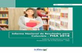 Informe Nacional de Resultados para Colombia nacion… · hasta qué punto los estudiantes que están cercanos a terminar la educación básica y media (escolaridad obligatoria),