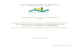 Nomenclatures d’activités et de produits pour la Mauritanie ...ansade.mr/images/SSN/Nomenclature RIM sept 2017.pdfdifférentes activités, les notes explicatives des nomenclatures