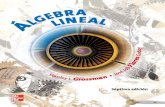 Facultad Regional Reconquista · 2020. 4. 8. · Title: Algebra Lineal Author: Stanley I. Grossman Created Date: 12/10/2012 5:45:21 PM