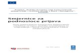 Smjernice za podnosioce prijava - Srebrenik · Web view1.1. Informacija o projektu „Podrška Evropske unije konkurentnosti poljoprivrede i ruralnom razvoju u Bosni i Hercegovini“