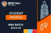 BITS Pilani · 2015. 9. 26. · SUZUKI DEEPSHIKHA RASTOGI Graduation: B.E / B.TECH - CSE Summer Internship Firm: Maruti Suzuki India Ltd Summer Internship Profile: Marketing Intern