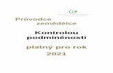 Průvodce zemědělce - eAGRIeagri.cz/public/web/file/667190/Prirucka_CC_2021_final... · 2020. 12. 28. · -Lesnicko-environmentální opatření - nařízení vlády č. 53/2009