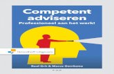 Competent adviseren - managementboeken-kopen.nl · 2019. 11. 28. · vies met verschillende stappen wordt een adviestraject uitgevoerd. ... • Aangezien maatschappelijk verantwoord