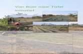 Van Boer naar Tafel Initiatief - By Life Connected€¦ · Momenteel missen lokale boeren informatie met betrekking tot de voedselvraag van de organisaties in de GKE. Ook hebben ze