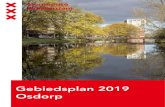 Gemeente Amsterdam - Gebiedsplan 2019 Osdorp...2 In dit gebiedsplan leest u wat de belangrkste onderwerpen zn in Osdorp en wat de gemeente samen met bewoners, ondernemers en maatschappelke