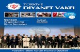 TÜRKİYE DİYANET VAKFIve telif bir eser olan Türkiye Diyanet Vakfı İslam Ansiklopedisi’nin tamamlanması idi. Kamuoyunun İslâm dini, kültür ve medeniyeti alanlarında doğru