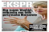Neočekivani intervju: Jelena Milić Da sam Vučić, nikada ne bih ...NEBOJŠA JEVRIĆ, GORAN GRBOVIĆ, DUŠKO MATKOVIĆ, LJILJANA SMAJLOVIĆ, IVANA MILORADOVIĆ Dok ga ne priznaju