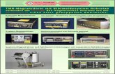 Prospekt TMR-Magnetrührer mit Störmeldesystem Rührstab 04 · 2012. 6. 6. · Kompakt-Magnetrührer Tischgeräte - Bedienung über Frontplatte oder ferngesteuert TMR-102-SK TMR-102-FSKV