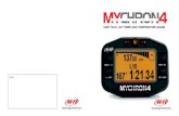 KART TACH, LAP TIMER AND TEMPERATURE GAUGE · 2018. 11. 4. · KART TACH, LAP TIMER AND TEMPERATURE GAUGE Dealer. Congratulations on your new MyChron4 purchase! MyChron4 is an innovative