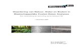 Waardering Natuur Water Bodem - Library - WURdroloog en Diederik Bel, m.e.r.- deskundige, inhoudelijke adviezen gegeven bij de bepaling van effecten van infrastructuur op natuur, water