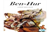 Cuando Ben-Hur, joven judío condenado a galeras, salva la ... · Cuando Ben-Hur, joven judío condenado a galeras, salva la vida de Quinto Arrio, un nuevo destino se abre ante él.