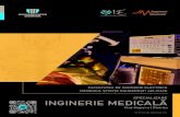 SPECIALIZARE INGINERIE MEDICALĂ...Imagistică medicală (analiza și prelucrarea imaginilor medicale - VMTK, Matlab) Măsurarea, procesarea şi transferul semnalelor biomedicale (Matlab,