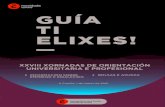 Concello da Coruña - GUÍA TI ELIXES! · 2021. 7. 25. · Con motivo da realización das XXVIII Xornadas de Orientación Universitaria e Profesional, a Concellaría de Educación,