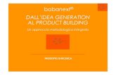 babanext DALL’IDEA GENERATION AL PRODUCT BUILDING · 2017. 3. 13. · Autosostentamento 1.1. - Keywords da Social Listening (green attitude) 12 baba – ricerca tematica su Twitter