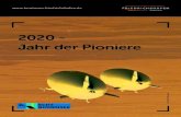 2020 - Jahr der Pionierecdn.tomas-travel.com/fit/repository/FIT00020070654086160/...drehen, im Cockpit der legendären Dornier Do 27. Und wenn die Kinder sich an den Flugzeugen satt