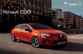 Katalog RNS CLIO 5 CRO - Renault Group · šavovima: sportska sjedala s ojačanom bočnom potporom, sportski upravljač presvučen kožom* graﬁ tne boje s dvostrukim logotipom,