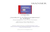 Leseprobe „Handbuch IT-Projektmanagement“ (2. Auflage)files.hanser.de/Files/Article/ARTK_LPR_9783446441217...1.7 Informations und Kommunikationsprozesse im IT Projektmanagement