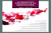 EXPERIENCIAS TERAPÉUTICAS ENkernpharmabiologics.com/wp-content/uploads/2021/03/...Jefa del Servicio de Hematología y Hemoterapia Hospital Universitario Fundación Jiménez Díaz.