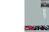 LANCER SPORTBACK / SEDAN - Motorbox Topoľčany · 2017. 3. 14. · NOVÝ LANCER SPORTBACK / SEDAN M Motors CZ s.r.o. Na Chodovci 2457/1 141 00 Praha 4 Česká republika M Motors