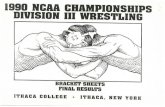 KM C224e-20180914110557 · ncaa wrestling championships 1990 division 111 ithaca college ithaca, new york team standings , top 20 2 3 4 5 6 8 9 10 11 12 13 14 15 16 18 19 20 ithaca