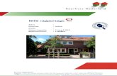 NHG rapportage - Keurhuis Nederland · 2020. 5. 25. · Bouwkundig rapport betreffende NHG Administratieve gegevens Aanvrager Keuringinstantie Bedrijf Keurhuis Nederland BV Adres