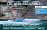 KUNDENMAGAZIN - Bootscenter B1 16-Seiter... · 2020. 9. 7. · SCHLAUCHBOOTE Aqualine Fun - Der richtige Tender MOTORENANGEBOTE Bestpreise für Honda, Suzuki & Mercury ALLES FÜR