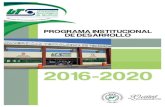 UNIVERSIDAD TECNOLÓGICA DE TECÁMAC...La Universidad Tecnológica de Tecámac, presenta el Programa Institucional de Desarrollo (PIDE) 2016-2020, el contexto del mismo orienta y guía