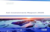 Iwi Investment Report 2020 - TDB · Most iwi have been looking to diversify and expand into new sectors. In recent years, many iwi have invested in the tourism sector. Iwi with exposure