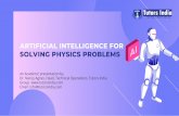 How Artificial Intelligence Is Addressing Real World Physics Problems