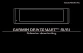 Gebruikershandleiding · Garmin DriveSmart 51 toesteloverzicht À Aan-uitknop Á USB stroom- en datapoort Â Geheugenkaartsleuf voor kaarten en gegevens Ã Microfoon voor spraakopdrachten