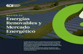 MÁSTER EN Energías Renovables y Mercado Energético · 2020. 8. 24. · GESTIÓN EFICIENTE DE LA ENERGÍA • Entorno político, legal y de normalización, nacionales e internacionales: