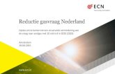 Reductie gasvraag Nederland - Greenpeace... Reductie gasvraag Nederland Opties om te komen tot een structurele vermindering van de vraag naar aardgas met 10 mld m3 in 2020 (2023) AmsterdamVraagstelling