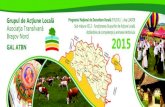 GAL - calendar 2015 cor2galatbn.ro/uploads/materiale-gal/calendar-gal-2015.pdf · 2015. 7. 16. · înființarea unei pensiuni agroturistice în sat Drăușeni, comuna Cața. Pensiunea,