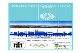XX. Olympische Spiele...Olympische Spiele vom 26.08. bis 11.09.1972 in München Vier Neunkircher im olympischen Einsatz 1972 Mit dem Bericht „Ein olympischer Auftrag – auch sie