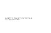 SUUNTO AMBIT3 SPORT 2 - Xiruca.com · 2020. 5. 18. · 2 PRIMEROS PASOS 2.1 Botones y menús Suunto Ambit3 Sport incorpora cinco botones que te permiten acceder a todas las funciones.