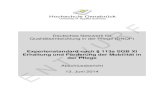 Deutsches Netzwerk für U T W · 2020. 4. 22. · F Deutsches Netzwerk für Qualitätsentwicklung in der Pflege (DNQP) Expertenstandard nach § 113a SGB XI Erhaltung und Förderung