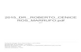 ROS MARRUFO.pdf 2015 DR. ROBERTO CENICEeprints.uanl.mx/19321/1/2015 DR. ROBERTO CENICEROS...NOTA FINAL /0 2015_DR._ROBERTO_CENICEROS_MARRUFO.pdf INFORME DE GRADEMARK COMENTARIOS GENERALES