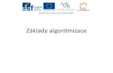 Předchůdci počítačů a počítače 0. generaceold.pglbc.cz/files/DUM_2013/Informatika-Zizka/DUM_In_Zi...Základy algoritmizace Vlastnosti algoritmů (2) 5) Jednoznačnost (Determinovanost)