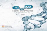 PORTAFOLIO - H2W SYSTEMS · 2020. 8. 25. · 4 Portafolio H2W 15 Anos a Conoce H2W Systems Calidad y Flexibilidad en Proyectos para los Líderes Mundiales El desarrollo de software