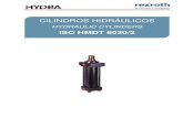Hydba Elementos Hidráulicos y Sistemas - HDMS ISO 6020/1 · 2020. 1. 7. · Cilindros hidráulicos HMDT Serie ISO 6020/2 PRESENTACIÓN La gama de cilindros y servocilindros hidráulicos
