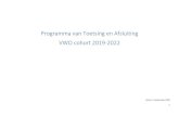 Programma van Toetsing en Afsluiting VWO cohort 2019-2022...Het cijfer staat definitief vast twee weken na uiterlijke bekendmaking van de herkansing van de betreffende periode. 2.
