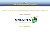 FONDUL ROMÂN PENTRU EFICIENŢA ENERGIEI · 2021. 4. 20. · Industria mobilei (biomasă) Fondul Român pentru Eficienţa Energiei 19 Industria construcţiilorde maşini Valoarea