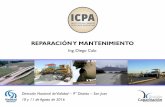 REPARACIÓN Y MANTENIMIENTO - ICPA – Instituto del ......2019/04/11  · Descripción: La reparación en profundidad parcial comprende la remoción y reemplazo de una porción de